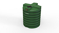 Récupérateur d'eau de pluie DS Eau 5000L vert