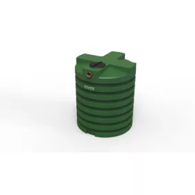 Récupérateur d'eau de pluie DS Eau 5000L vert