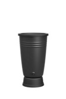 Récupérateur d'eau de pluie Elho 200L noir