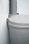 Récupérateur d'eau de pluie Elho 35L gris ciment