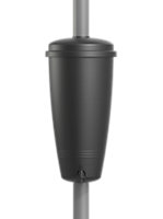 Récupérateur d'eau de pluie Elho 35L noir