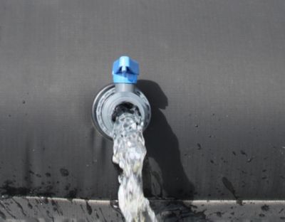 Récupérateur d'eau de pluie Flexirub 750L