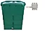 Récupérateur d'eau de pluie Garantia vert 300L