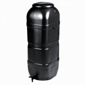 Récupérateur d'eau Nature noir 100L
