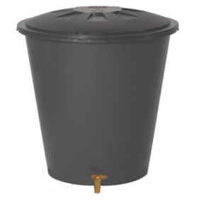 Cuve Récupérateur eau de pluie 1000L IBC PEHD - INTERPLAST - Mr.Bricolage