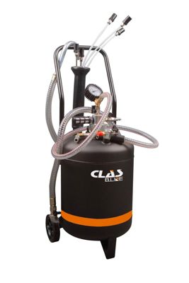 recuperateur d'huile par aspiration 25l- hu 0185bl - clas equipements