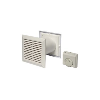 Diffuseur d'air chaud EXTRA500 m3/h Poujoulat