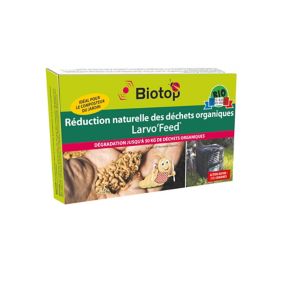 Réducteur de déchets organiques Biotop Larv'o feed