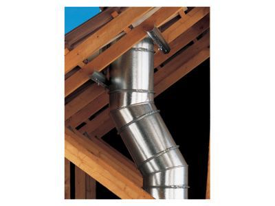 Réduction conique ø180 - 180 mm Poujoulat