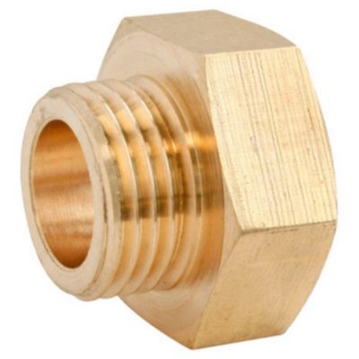 Réduction laiton Femelle 26/34 (1") - Mâle 20/27 (3/4")