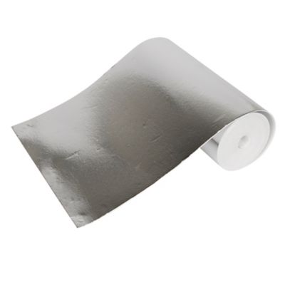Feuille d'aluminium réfléchissante pour radiateur, Film isolant chauffant  pour décoration de maison