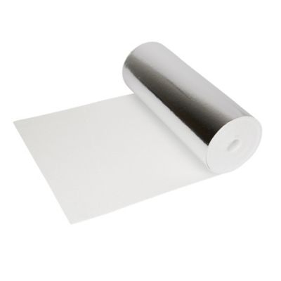 Réflecteur de chaleur pour radiateur aluminium Diall - 10 x 0,50 m ép.3 mm (vendu au rouleau)
