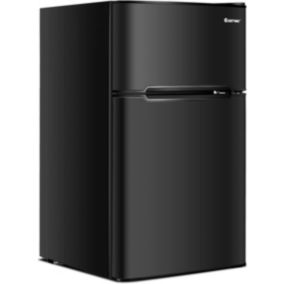 Refrigerateur 90 L Combine Refrigerateur 63L avec Temperature Reglable Congelateur 27L