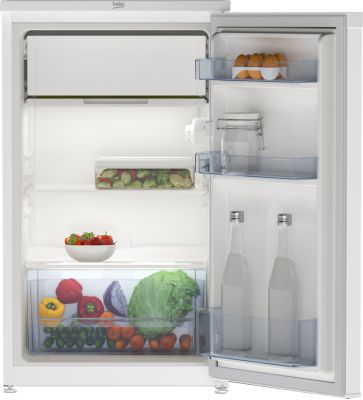 Réfrigérateur à poser porte réversible Top Beko 85L, blanc