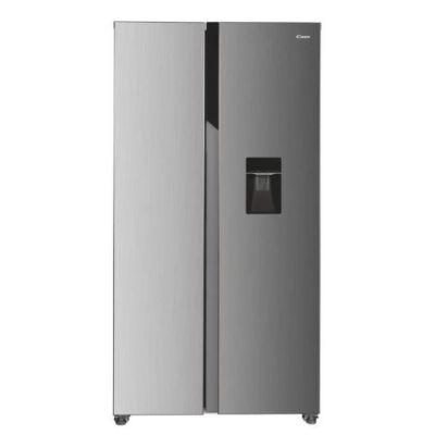 Refrigerateur Americain - Frigo  Américain - CANDY - CHSBSO-6174XWD - Classe E - 529 L - 39 dB - Inox