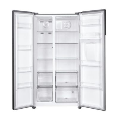 Refrigerateur Americain - Frigo  Américain - CANDY - CHSBSO-6174XWD - Classe E - 529 L - 39 dB - Inox