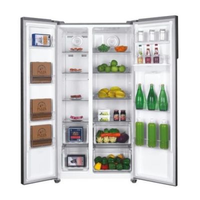 Refrigerateur Americain - Frigo  Américain - CANDY - CHSBSO-6174XWD - Classe E - 529 L - 39 dB - Inox
