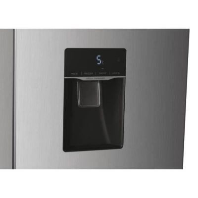 Refrigerateur Americain - Frigo  Américain - CANDY - CHSBSO-6174XWD - Classe E - 529 L - 39 dB - Inox