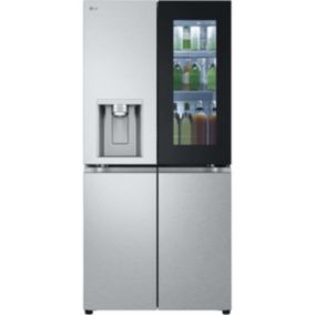 Refrigerateur americain  GMG860MBBE  lg electronics ventile (no frost) congélateur en bas 508 L