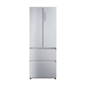 Refrigerateur americain  HFR5719ENMG(UK)  haier ventile (no frost) congélateur en bas 446 L