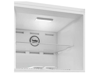 Refrigerateur combine  B5RDNE504LDXB 7256147580  beko ventile (no frost) congélateur en bas 477 L