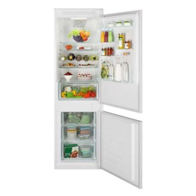 Refrigerateur combine  CBL3518EVW  candy brasse congélateur en bas 263 L