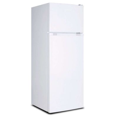 Refrigerateur combine  CRF206P2W-11  california statique congélateur en bas 206 L