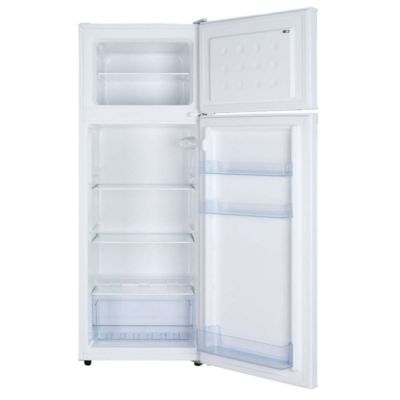 Refrigerateur combine  CRF206P2W-11  california statique congélateur en bas 206 L