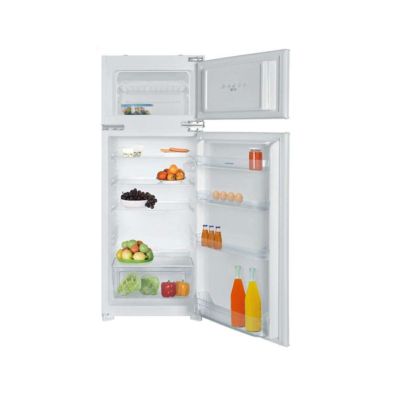 Refrigerateur combine encastrable  ARI200DA  airlux statique congélateur en bas 209 L