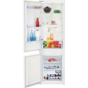 Refrigerateur combine encastrable  BCSA285K4SN LH 7519020064  beko statique congélateur en bas 271 L