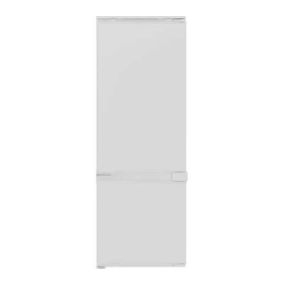 Refrigerateur combine encastrable  BCSE400E40SN  beko brasse congélateur en bas 400 L