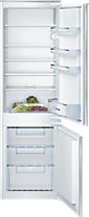 Réfrigérateur combiné encastrable Bosch KIV34V21FF 199L / 66L blanc