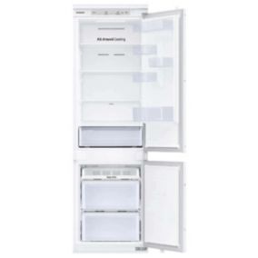 Refrigerateur combine encastrable  BRB26600EWW  samsung ventile (no frost) congélateur en bas 267 L