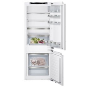 Refrigerateur combine encastrable  KI77SADE0  siemens ventile (no frost) congélateur en bas 231 L