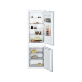 Refrigerateur combine encastrable  KI7861SE0  neff ventile (no frost) congélateur en bas 260 L