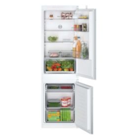 Refrigerateur combine encastrable  KIV865SE0  bosch ventile (no frost) congélateur en bas 267 L