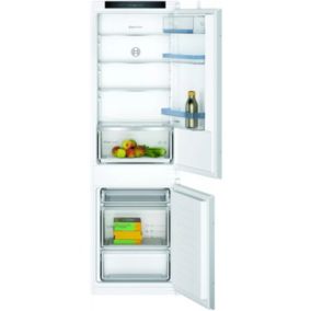 Refrigerateur combine encastrable  KIV86VSE0  bosch statique congélateur en bas 267 L