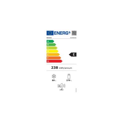 Refrigerateur combine  KG39NVIEC  siemens ventile (no frost) congélateur en bas 368 L