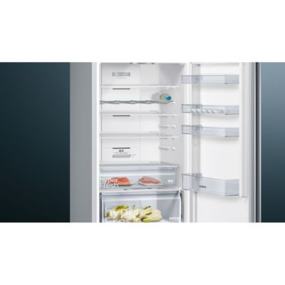 Refrigerateur combine  KG39NVIEC  siemens ventile (no frost) congélateur en bas 368 L