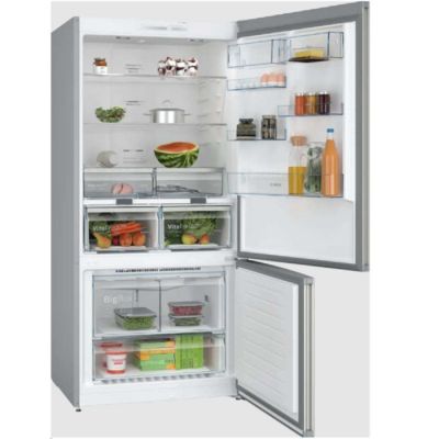 Refrigerateur combine  KGN86VIEA  bosch ventile (no frost) congélateur en bas 631 L