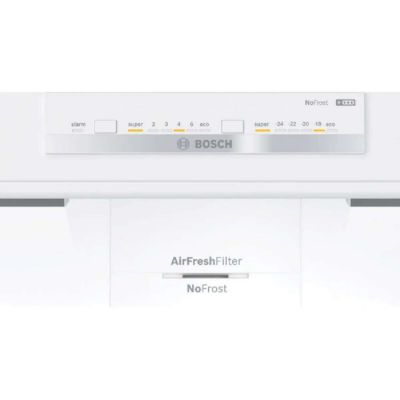 Refrigerateur combine  KGN86VIEA  bosch ventile (no frost) congélateur en bas 631 L