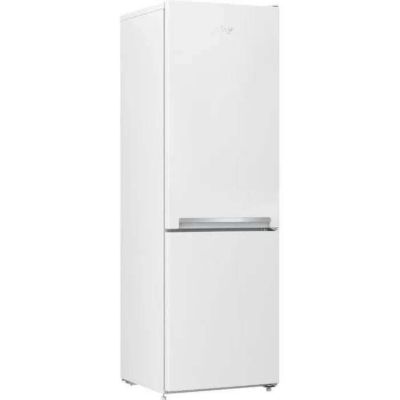 Refrigerateur combine  RCSA270K40WN 7519820045  beko statique congélateur en bas 262 L