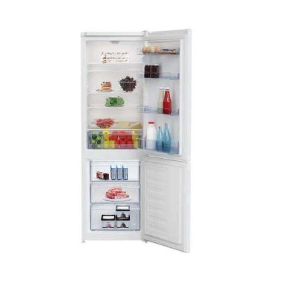 Refrigerateur combine  RCSA270K40WN 7519820045  beko statique congélateur en bas 262 L