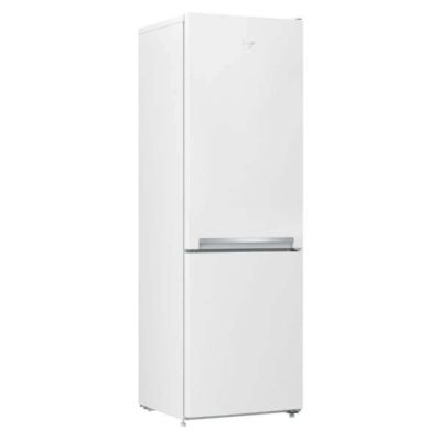 Refrigerateur combine  RCSA270K40WN 7519820045  beko statique congélateur en bas 262 L