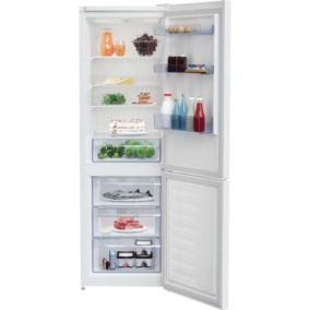 Refrigerateur combine  RCSA366K40WN  beko statique congélateur en bas 343 L