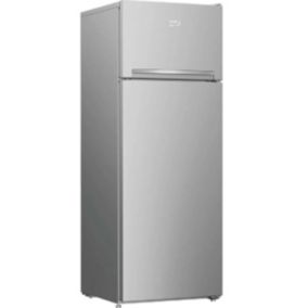 Refrigerateur combine  RDSA240K30SN  beko ventile (no frost) congélateur en haut 223 L