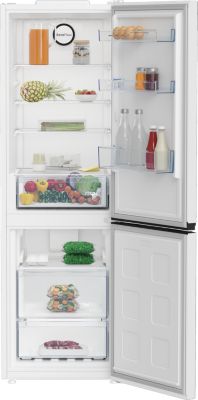 Réfrigérateur congélateur à poser Beko B1RCNE364W 210L / 106L blanc