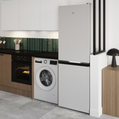 Réfrigérateur congélateur à poser Beko B1RCNE364W 210L / 106L blanc