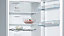 Réfrigérateur congélateur à poser Bosch KGN36VLEC 237L / 89L inox