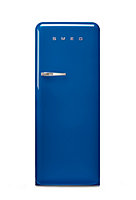 Réfrigérateur congélateur à poser ouverture droite Smeg FAB28RBE5 244L / 26L bleu